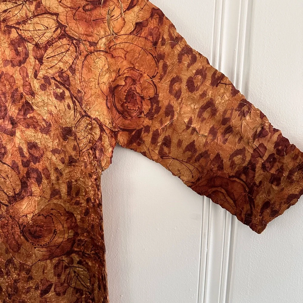 Vintage Colour Works Patterned Top - Picture 10 of 10